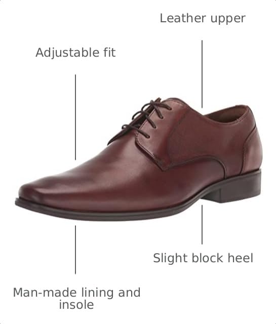Image of Florsheim Highland Canvas Plain Toe Oxford Men's Oxford