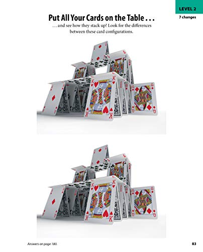 Brain Games - Picture Puzzles #4: How Many Differences Can You Find? (Volume 4) - Image 4