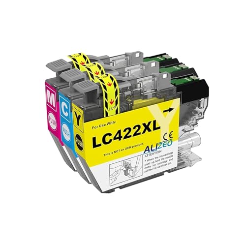 Cartouche LC422XL Brother pack 3 couleurs compatible MFC-J5740DW jet d'encre