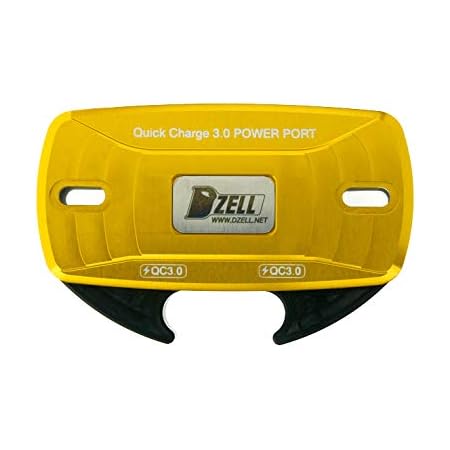 Amazon Dzell Usb充電 2ポート リザーブタンクボルトオンタイプ ゴールド ホンダ系 780202 車 バイク 車 バイク