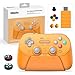 8bitdo Pro 3 Bluetooth Controller with TMR Joysticks, Interchangeable ABXY Buttons, Pro Backbuttons, Charging Station, Hall Effect Triggers for Switch/Switch 2, Windows, Apple, SteamOS, Android