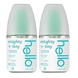 Hello Clean Mint Mouthwash Concentrate for Bad Breath, Alcohol Free Travel Size Mouthwash Made with Coconut Oil and Tea Tree Oil, Helps Freshen...