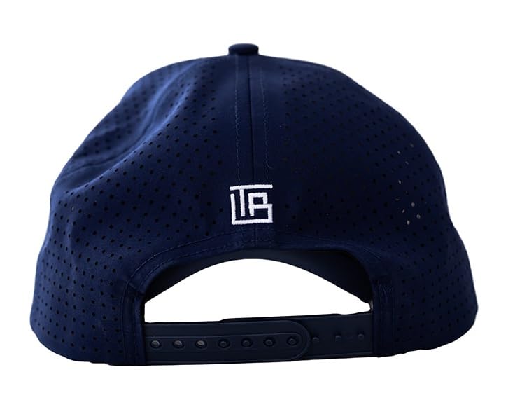 Gorra Snapback Divertida para Golfista Gris para Hombre miniatura 3