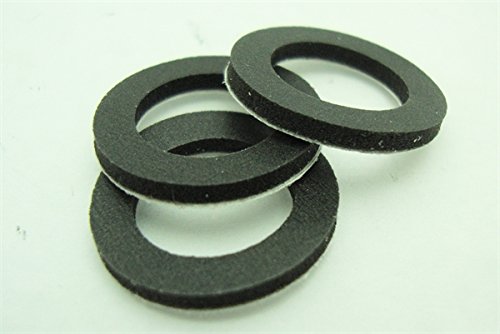 Getzen Trumpet Valve Cap Bumpers Pad For Models like 300, 400 series Capri & Eterna set of (3)