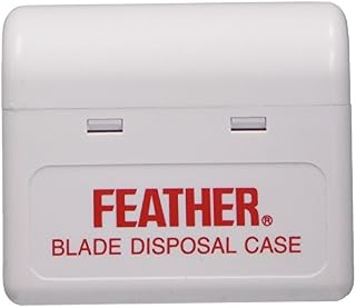 Feather Blade Disposal Case