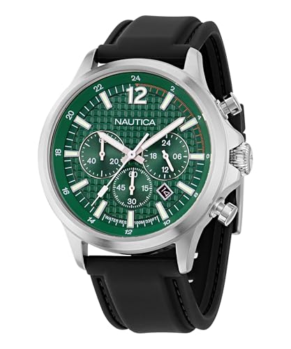 La mejor comparación de Reloj Nautica del mes. 43 RELOJ NAUTICA NCT BLUE OCEAN CABALLERO NAPBOF401