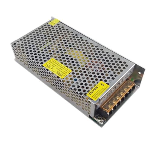 Transformateur 12V 15A 180W alimentation LED stable avec boîtier de dissipation SMPS
