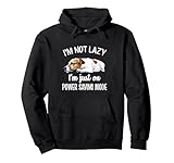 Kids Boys Girls Lover Lazy Power Saving Jack Russell Terrier Felpa con Cappuccio