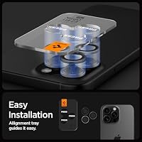Spigen EZ Fit Optik Pro Kameraschutz [2P] für iPhone 15 Pro / 15 Pro Max – Ansicht 4