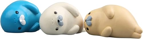 Miniatura 1 de TIDTALEO 3 imanes de resina para nevera, lindos imanes para nevera, decoración de nevera, imán para nevera, adhesivo magnético para pizarra blanca,