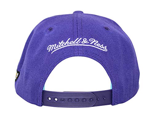 Mitchell & Ness Blue Under Finals Snapback HWC LA Lakers miniatura 6