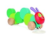 die kleine Raupe Nimmersatt von Eric Carle aus stabilem Holz