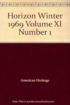 Hardcover Horizon Winter 1969 Volume XI Number 1 Book