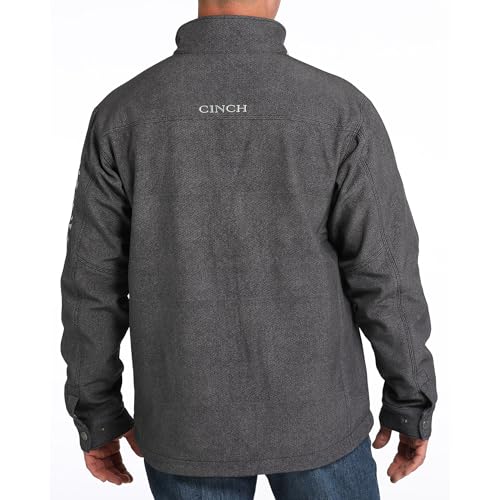 Cinch Men's Grey Bonded Conceal Carry Jacket3