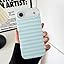 Light Blue | Horizontal Stripe