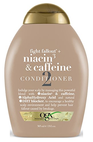 Ogx Conditioner Niacin 3 & Caffeine 13 Ounce (384ml) (2 Pack)