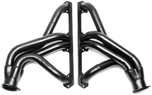 Hedman 99250 Header Dump - 85-90 AMC WAGONEER 360 Hedders; Exhaust Header Tube Size 1.75 in.; Collector Size 3 in.; w/o Smog Injection Or Injection Head Painted Coating