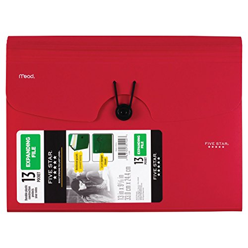 Five Star Expanding File Folder, 13 Pocket - Image 7