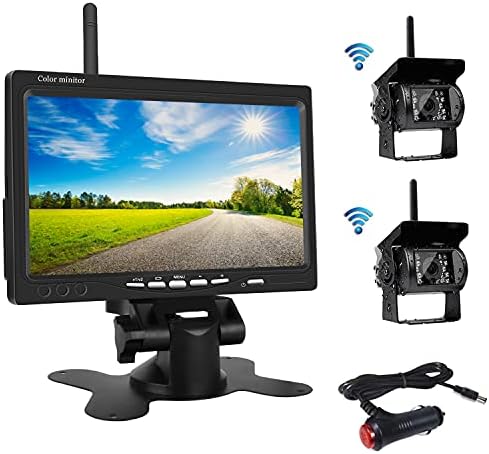 7 inch HD TFT LCD Monitor 