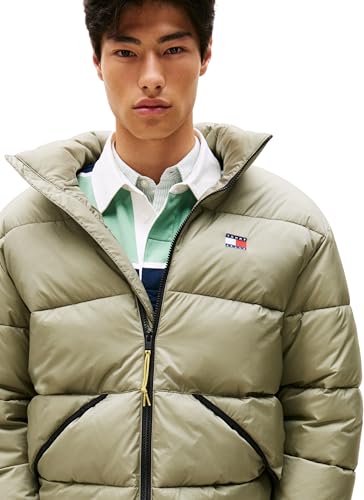 Tommy Jeans Herren Tjm Vail Ext Dm0dm22040 Pufferjacke, Green (Utility Sage), XS EU – Ansicht 3