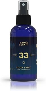 Park Scents 33 Room Spray - Inspired by Club 33 at Disneyland - Beautiful luxury smell - Powerful & Long Lasting - Made with natural ingredients