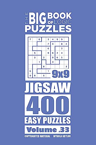 The Big Book of Logic Puzzles - Jigsaw 400 Easy (Volume 33)