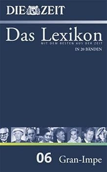 Hardcover ZEIT-Lexikon. Bd. 06 (Gran - Impe) [German] Book