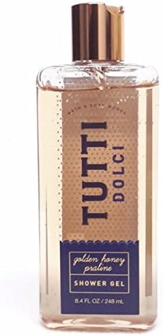 Bath and Body Works New For 2017 Tutti Dolci Golden Honey Praline Shower Gel