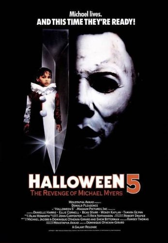 Preisvergleich Produktbild Halloween 5 - Die Rache des Michael Myers [VHS]