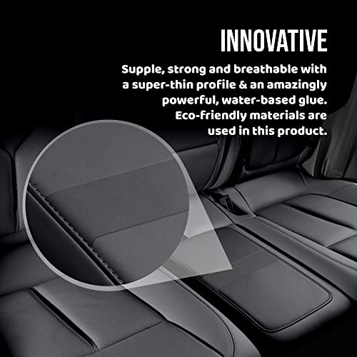 Image of MASTAPLASTA Original Leather Repair Tape - Red 47.5in x 12in (120 x 30cm). Upholstery-Quality. Quick and Easy Leather Repair Patch Self Adhesive for Couch, Leather Patches for Car Seats
