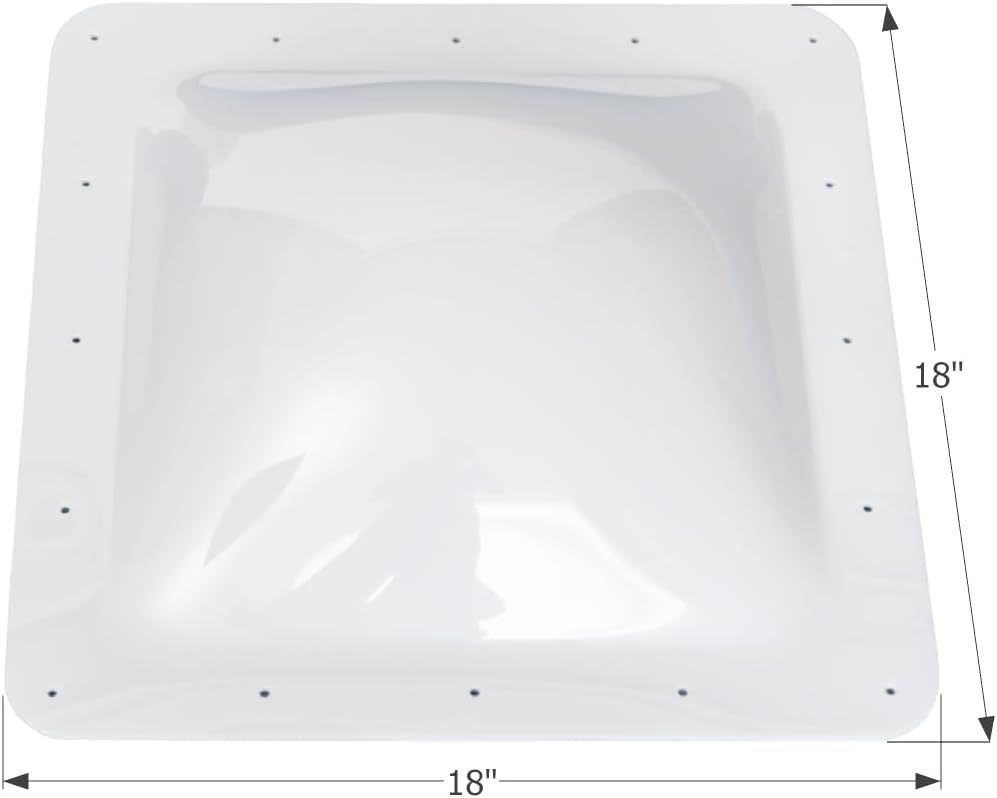 ICON RV Skylight - SL1414W - White