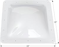Vista 2 de ICON RV Skylight - SL1414., Blanco