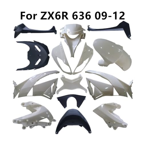Pack capot gauche et droit pour ZX6R 2009-2012 session piste weekend - 2