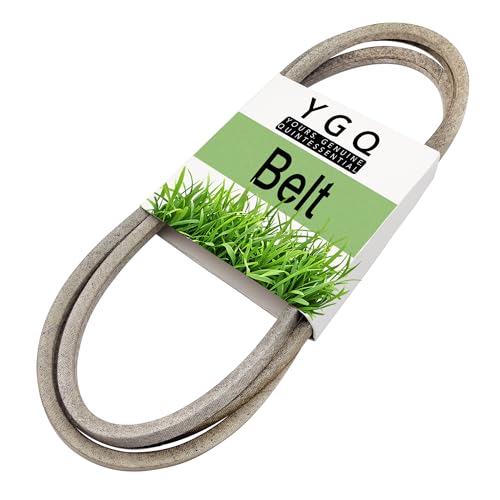 YGQ 38,1 mm X 2625 mm Ceinture de transmission pour pont pour Troy Bilt Cub Cadet Craftsman MTD...