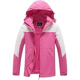 GIISAM Rain Jacket for Women