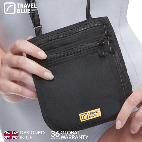 Image of Travel Blue Ultra Slim Neck Carrier