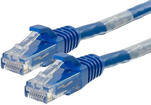 C2G 83485 Cat6 Booted Unshielded (UTP) Network Patch Cable - White, 0.5m