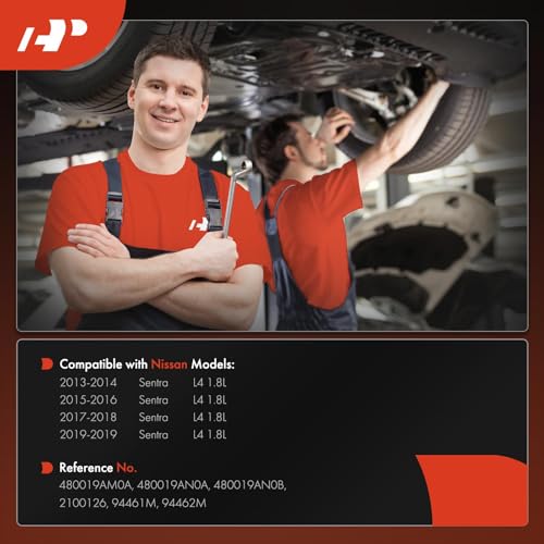 A-Premium - Electronic Power Steering Rack and Pinion Compatible with Nissan Sentra 2013-2019, 1.8L by A-Premium - Image 2