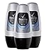 Produktbild Rexona Men 3 x Deo Roll-On Maximum Protection Clean Scent Anti-Transpirant für Herren, 3er Pack (3 x 50 ml)