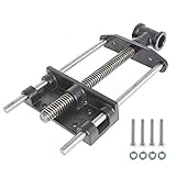 findmall 7 Inch Woodworking Front Vise Woodworking Bench Vise Cast Iron Front Screw Vise for Making...