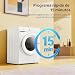 Imagen de COMFEE' Lavadora 8KG Clase A-10% 1400RPM Smart wash Blanco CF08EWP05W