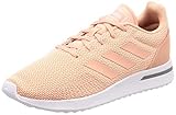 Pflegeleicht adidas RUN70S, Damen Laufschuhe, Orange (Clear Orange/Dust Pink/Grey Three F17), 42 EU (8 UK)