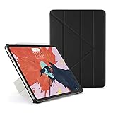 Pipetto Origami iPad Case Pro 11' (2018) with 5 in 1 stand & auto sleep / wake function Black