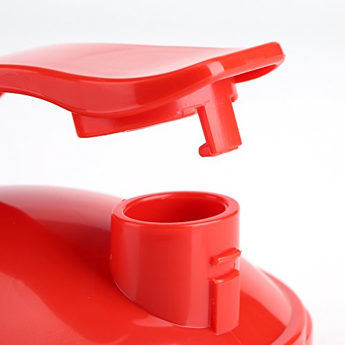 Flip Top Replacement Lid with Seal, Cap, Red for 600W 900W Blenders