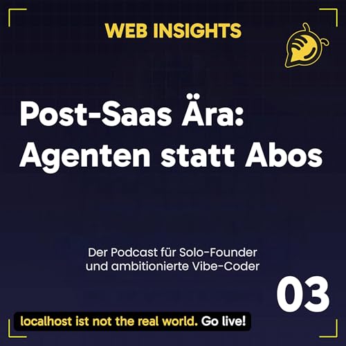 Die Post-SaaS &Auml;ra: Agenten statt Abos &mdash; warum sich gerade alles &auml;ndert