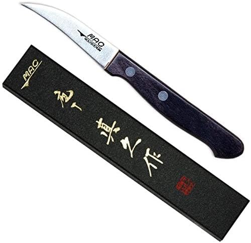 Mac Knife Chef Series Bird's Beak Peeling Knife, 2-1/2-Inch