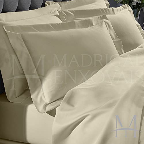 Jogo de Cama Percal 1000 Fios - 100% Algodão - Bouton