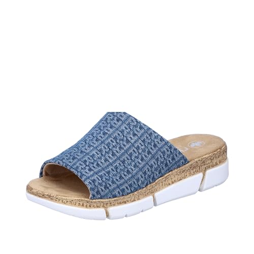 Mules Rieker Femme V2377 idéales pour vos promenades estivales