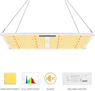 MAXSISUN 2020 Latest QB Style PB 2000 LED Grow Light, High PPFD Rating