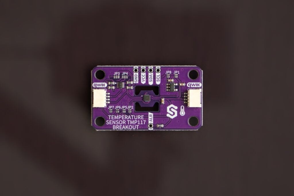 Image secondaire de Capteur de Température TMP117 Soldered - Précision Lab à Intégration Facile